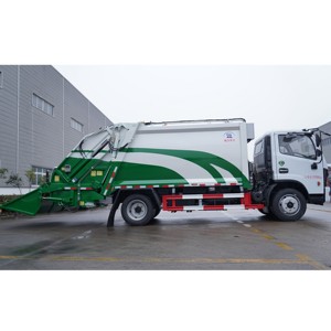 Camión Compactador de Basura 2025 de 8cbm con Chasis Dongfeng 4x2, Transmisión Manual y Motor Diésel - ¡Oferta Especial! - Product Image 4