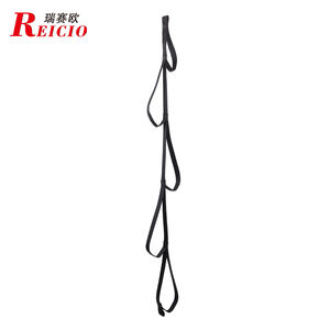 पेड़ चढ़ाई 25mm काले 5 कदम अल्पाइन aiders रस्सी सीढ़ी गोफन सीढ़ी - Product Image 6