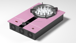 Lamsword - Funda Aislante Térmica para Tubo de Cobre Rojo, 80% de Eficiencia, 2500 W, Calentador de Mesa con Carcasa de Plástico - Product Image 5