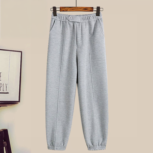 Tuta Sportiva Personalizzata da <span class=keywords><strong>Donna</strong></span>, Set Due Pezzi con Felpa con Zip e Pantaloni Jogger, Abbigliamento Sportivo Casual in Pile, Set Due Pezzi <span class=keywords><strong>Oversize</strong></span> - Product Image 4