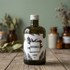 BOTANICA-ALLORO Filtered Non-Alcoholic Liquid Extract Laurel Leaves 6 <b>Bottles</b> Box Perfect Companion for White Red Dry Vermouths - Product Image 3