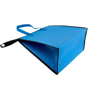 Wholesale Customized <b>Beach</b> Lunch Custom Cake Aluminum Foil Non Woven Thermal Insulated Cooler Tote <b>Bag</b> - Product Image 5