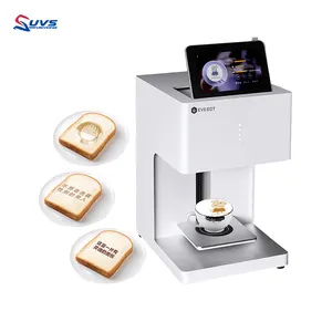 Hubei Uvs Koffie Printer 3D Hot Selling Draagbare Selfie Koffie Printer Hoge Snelheid Afdrukken Latte Art Printer