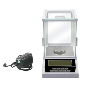 High accurate weighing results fast and stable easy to operate 0.1mg electronic balance for laboratory