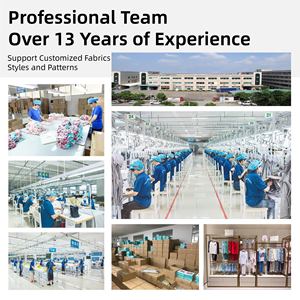 Offre Spéciale – Ensemble Pyjama Tricoté à Rayures avec Poches, en Bambou, Manches Courtes, Vêtements <span class=keywords><strong>de</strong></span> Nuit <span class=keywords><strong>de</strong></span> Maternité en Modal <span class=keywords><strong>pour</strong></span> Femme - Product Image 2