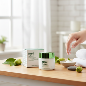 Crema Reafirmante de Colágeno Noni ANJO 100ml, Hidratante para la Piel, Cuidado de la Piel para Adultos, Mejora de Arrugas, Blanqueamiento, Para Todo Tipo de Piel, Corea - Product Image 3