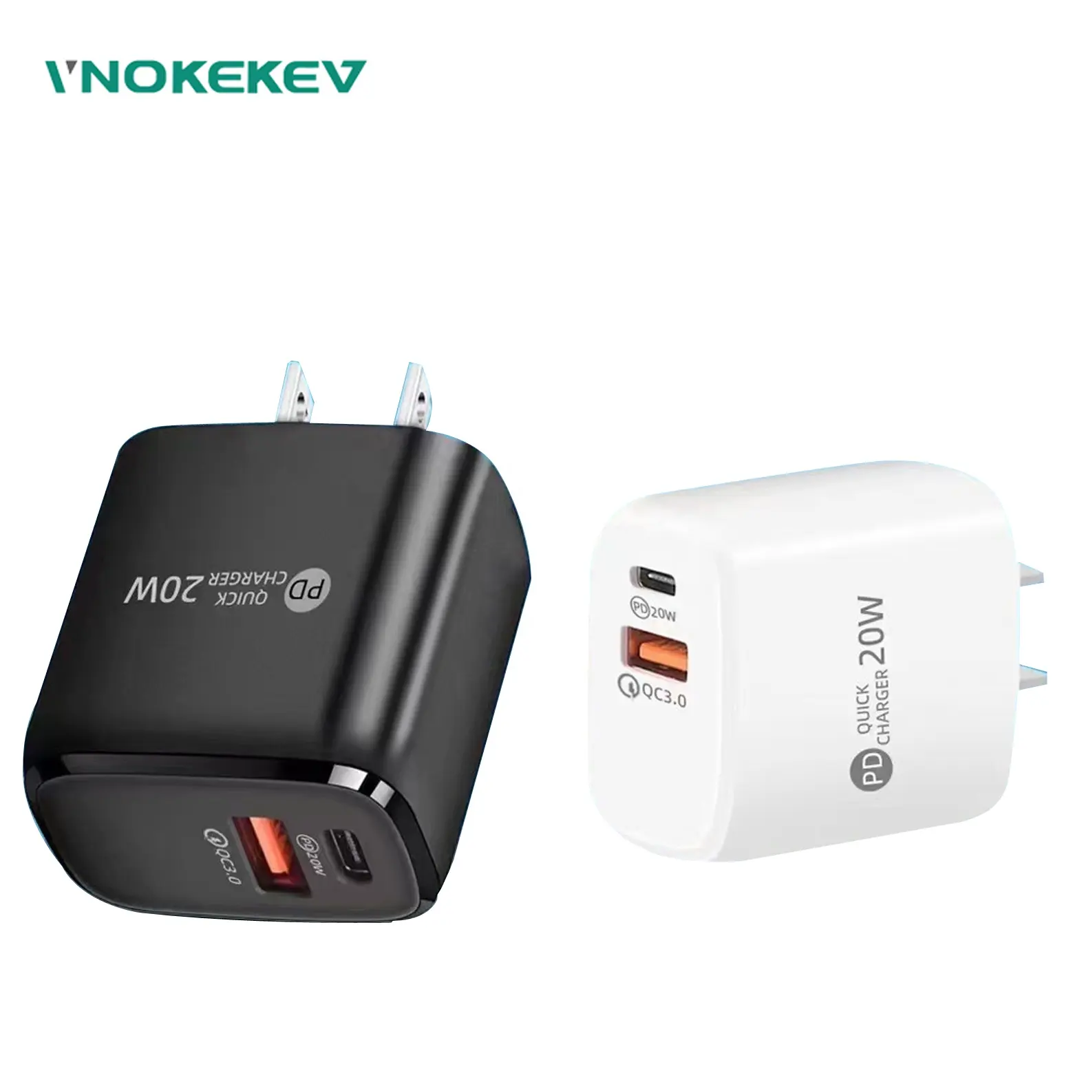 Fast Quick Charging Eu US PD QC3.0 Wall Charger Power Adapters For Htc Samsung S20 S21 Tablet PC Android phone