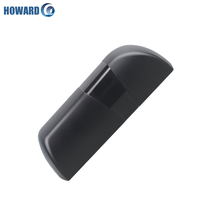 Sensor de Seguridad de Fotocélula Infrarroja para Puerta Enrollable, 12-24 VCA/CC para Portón