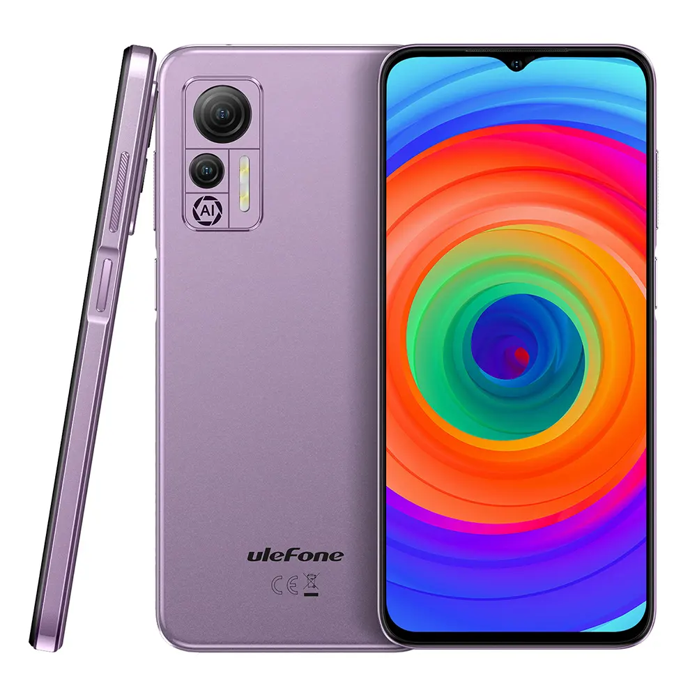 Смартфон Ulefone Note 14, 4500 мАч, Android 12, 6,52 дюйма, 64 Гб ПЗУ, 13 МП, 4G, 3 слота для карт, разблокировка по лицу, OTG Global