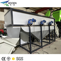 Machine à laver automatique pour bouteilles en plastique PET, machine à laver les bouteilles en plastique PET, ligne de lavage