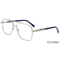Gafas de Metal Modernas y a la Moda de FEROCE China, Monturas Ópticas de Vidrio, Nuevo Diseño