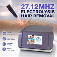 Appareil d'épilation par électrolyse Apilus 27,12 MHz, épilateur à aiguilles professionnel pour salon de beauté, clinique