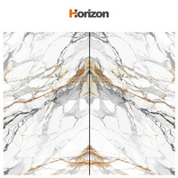 Panneau de fond de mur imitation marbre artificiel Italie quartz dalle de roche italienne dalle de pierre frittée pour sol