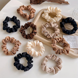 Hot Selling Simple Popular Design Temperament Light Luxury Hair <b>Tie</b> Elegant Women's Headband Fashionable Jewelry Wholesale - Product Image 1