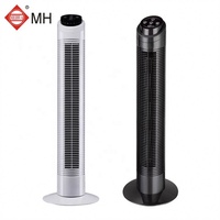 Ventilateur sans feuilles de 36 pouces à 3 vitesses Ventilateur de tour silencieux pour le sol Ventilateur de tour sur pied sans lame