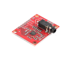 Ad8232 mô-đun ECG Đo xung Heart Rate Monitor ECG Sensor với 3 điện cực và dây điện - Product Image 1