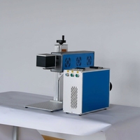 Máquina de Marcado Láser de Fibra de 20W 30W, Fácil de Operar, Nueva, para Hacer Etiquetas, Grabar Anillos y Pulseras, Personalizar Joyería