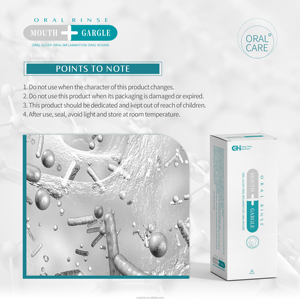 Enjuague bucal para el dolor bucal Cuidado especial Reparación de enjuague bucal Úlceras orales Inhibir las bacterias orales - Product Image 6