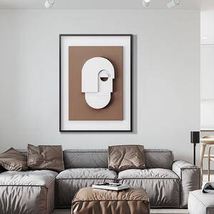 Decorazione murale di appartamenti di nicchia in stile europeo e americano dipinti di decorazione geometrica soggiorno <span class=keywords><strong>pareti</strong></span> di sfondo - Product Image 6