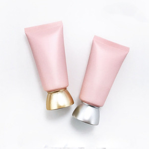 Precio <span class=keywords><strong>barato</strong></span> 50ml Plástico Rosa mate <span class=keywords><strong>Limpiador</strong></span> <span class=keywords><strong>facial</strong></span> Embalaje Squeeze Ducha <span class=keywords><strong>Gel</strong></span> Tubo Mano Protector solar Loción Botella - Product Image 1