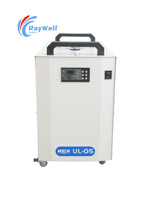 Marqueur laser ultraviolet 10W, imprimante laser UV, code QR sur papier, marquage à froid haute vitesse, certifié CE pour ligne d'emballage