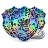 Etiquetas de Película Láser Personalizadas y Impresión de Pegatinas de Vinilo con Corte a Troquel