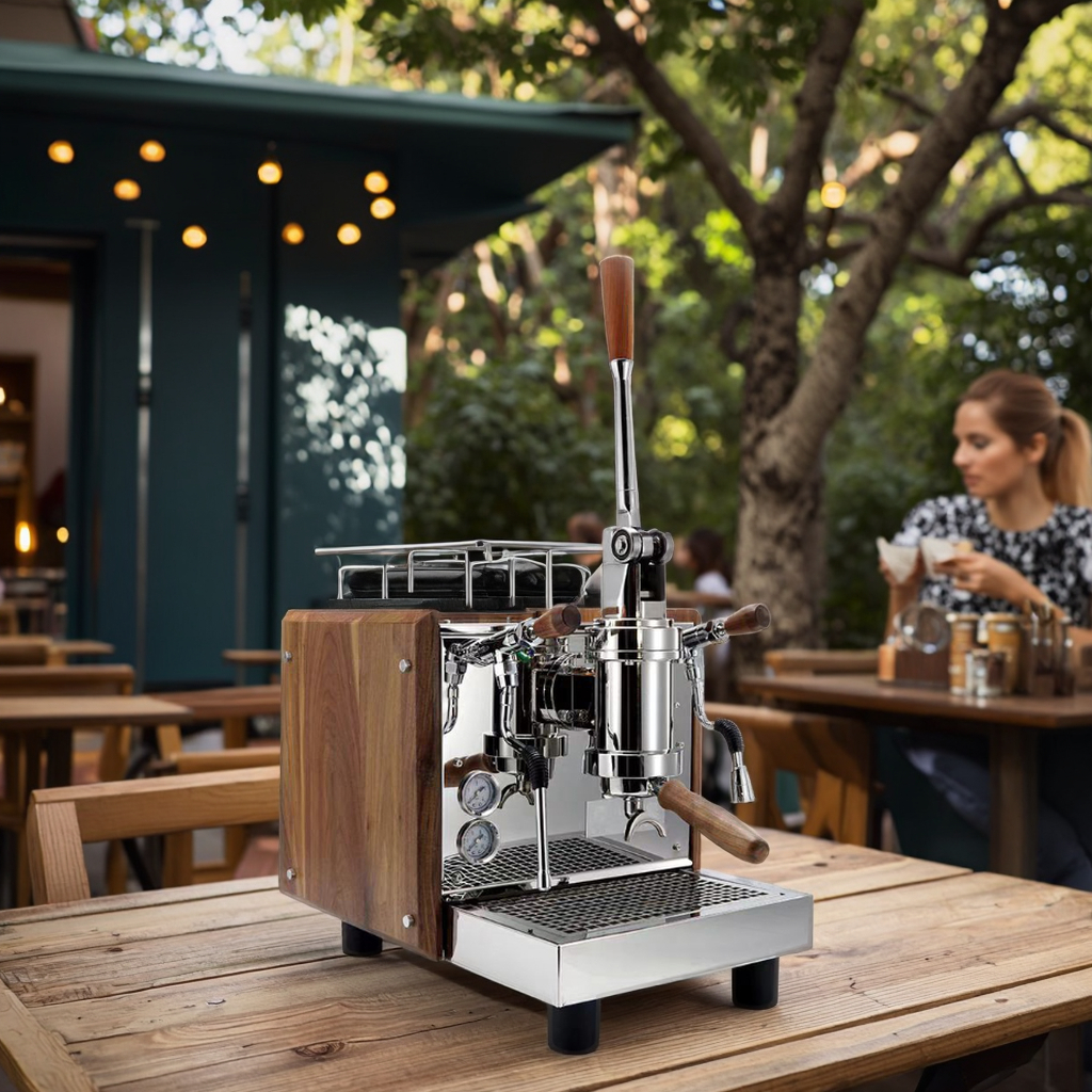 Coffee Shops Commercial Manual Espresso Machine Small Machine