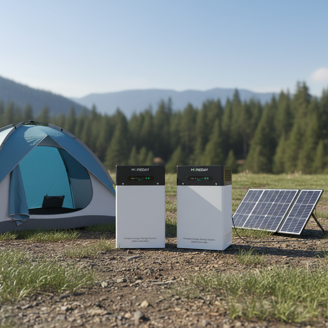 300W 896WH 500W 1000WH 1000W 2048WH All in One Solar Portable Power Station ess Solar Generator Charge Power Storage System