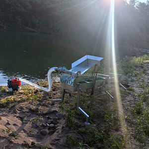 Moteur à essence Highbanker de 78 pouces Gold Mining Gold Sluice Box avec pompe à eau - Product Image 6