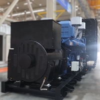 Générateur diesel de type ouvert 1800kW 2000kW 2200kW 2400kW 2500kW 2700kW 3000kW à commande intelligente pour le soutien énergétique des projets