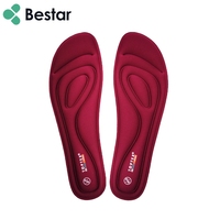 Semelles en mousse à mémoire de forme Bestar, semelles souples avec coussinets de massage 4D, respirantes et confortables pour hommes et femmes, pour la marche quotidienne