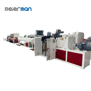 ماكينات تصنيع أنابيب الكلوريد متعدد الفينيل لتصريف المياه خط إنتاج أنابيب المجاري من الكلوريد متعدد الفينيل ماكينة تصنيع خرطوم الأنابيب البلاستيكية من الكلوريد متعدد الفينيل بثق الأنابيب - Product Image 2