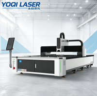 Machine de découpe laser à fibre économique X1 3015 2000W CNC pour tôles métalliques, idéale pour les petites entreprises