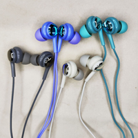 Earphone In-Ear Berkabel 3.5mm Universal Headset Handsfree dengan Mikrofon Desain Berlapis Elektroplating