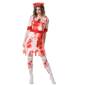 Il <span class=keywords><strong>costume</strong></span> da infermiera macchiato di sangue per Halloween sta riscaldando le vendite <span class=keywords><strong>in</strong></span> Europa e <span class=keywords><strong>in</strong></span> America. - Product Image 5