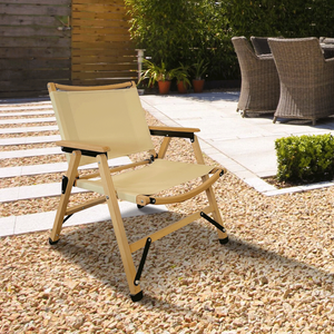 Silla plegable para acampar, muebles de exterior, silla de picnic portátil para viajes, pesca en la playa - Product Image 1