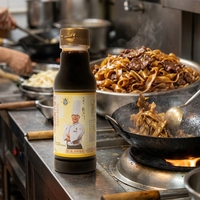 Nouilles de riz séchées Kelun, 100% pur soja noir, conservation à température ambiante, recommandées par les chefs, 210mlX24/Carton