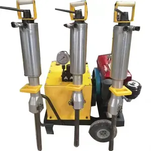 Cheap rock breaking chemical hydraulic stone cracking machine rock breaker price