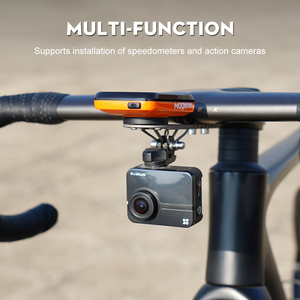 TOSEEK Guidon Intégré en Fibre de Carbone Premium pour Vélo de Route, Léger et Aérodynamique, avec Support Imprimé en 3D en Titane OD1/OD2, 353g - Product Image 5