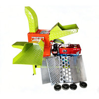 Machine à couper l'herbe, broyeur de fourrage, ensileuse, coupe-haie/coupe-foin/coupe-herbe, machine de traitement des aliments pour animaux au Kenya
