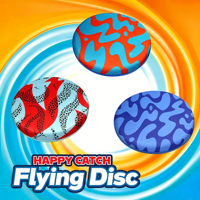 Disque volant en mousse EVA ultra-sûr de 23 cm, souple et flexible pour enfants, adultes et animaux de compagnie, pour le jeu en intérieur, en extérieur, à la plage, au parc, pour tous les âges