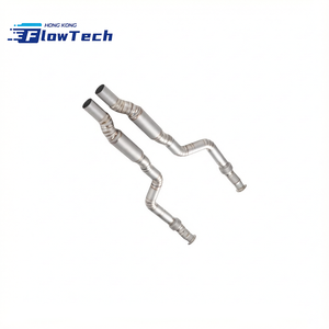 Downpipe en titane pour Audi RS6 RS7 C7 C7.5 4.0T Performance - Product Image 4