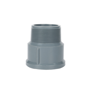 20x 1/2 "-110x4" nouveau plastique PVC avec filetage raccord de tuyau universel raccord de tuyau en Pvc 110 tuyau de <span class=keywords><strong>jonction</strong></span> en Pvc - Product Image 3