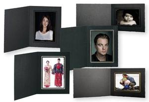 Cartella foto di presentazione di carta nera di alta qualità per matrimoni-<span class=keywords><strong>Album</strong></span> fotografico di nozze all'ingrosso - Product Image 2