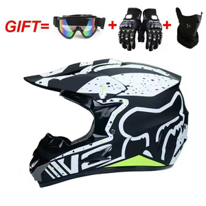 <span class=keywords><strong>Casco</strong></span> da <span class=keywords><strong>Moto</strong></span> Cross-Country per <span class=keywords><strong>Uomo</strong></span>, <span class=keywords><strong>Casco</strong></span> Integrale per Mountain Bike e Kart per Tutte le Stagioni, Attrezzatura di Sicurezza Personalizzata e Colorata - Product Image 2