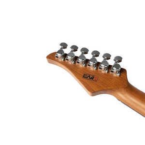 Guitarras EART, Rocking-65, Guitarra Eléctrica, Mástil de Arce Tostado, Trémolo Sincronizado Moderno de 2 Puntos - Product Image 3