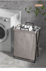 Modern Non-Woven Fabric Bathroom Durable Hollow Storage <b>Box</b> Basket Wholesale - Product Image 6