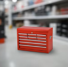 Chariot à outils roulant haute capacité, armoire de rangement amovible personnalisée, tiroirs de réparation automobile, coffre à outils verrouillable pour <span class=keywords><strong>garage</strong></span> et mécaniciens - Product Image 2