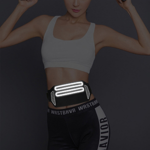 カスタマイズされたロゴランニングミニウエストバッグベルトバッグ女性男性用 - Product Image 4