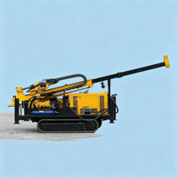 Foreuse hydraulique robuste et fiable pour le forage de la couche de déchiquetage